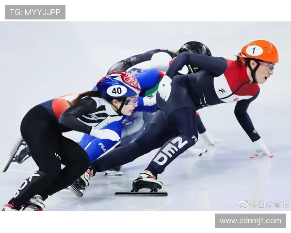19岁速滑新星含泪拉勾创佳绩